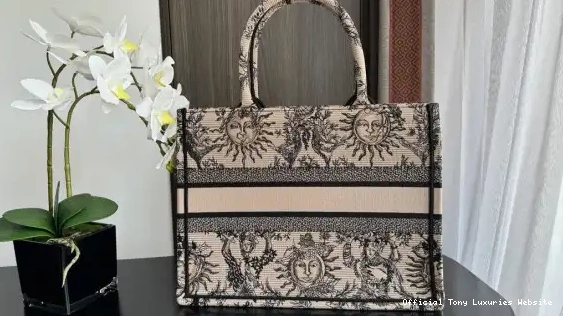 Tony Luxuries TOTE-36*18*28CM BOOK MEDIUM diro 0515